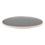 Voir la diapositive 2 : Paris Prix Lot de 6 Assiettes Plates  Asma  27cm Gris