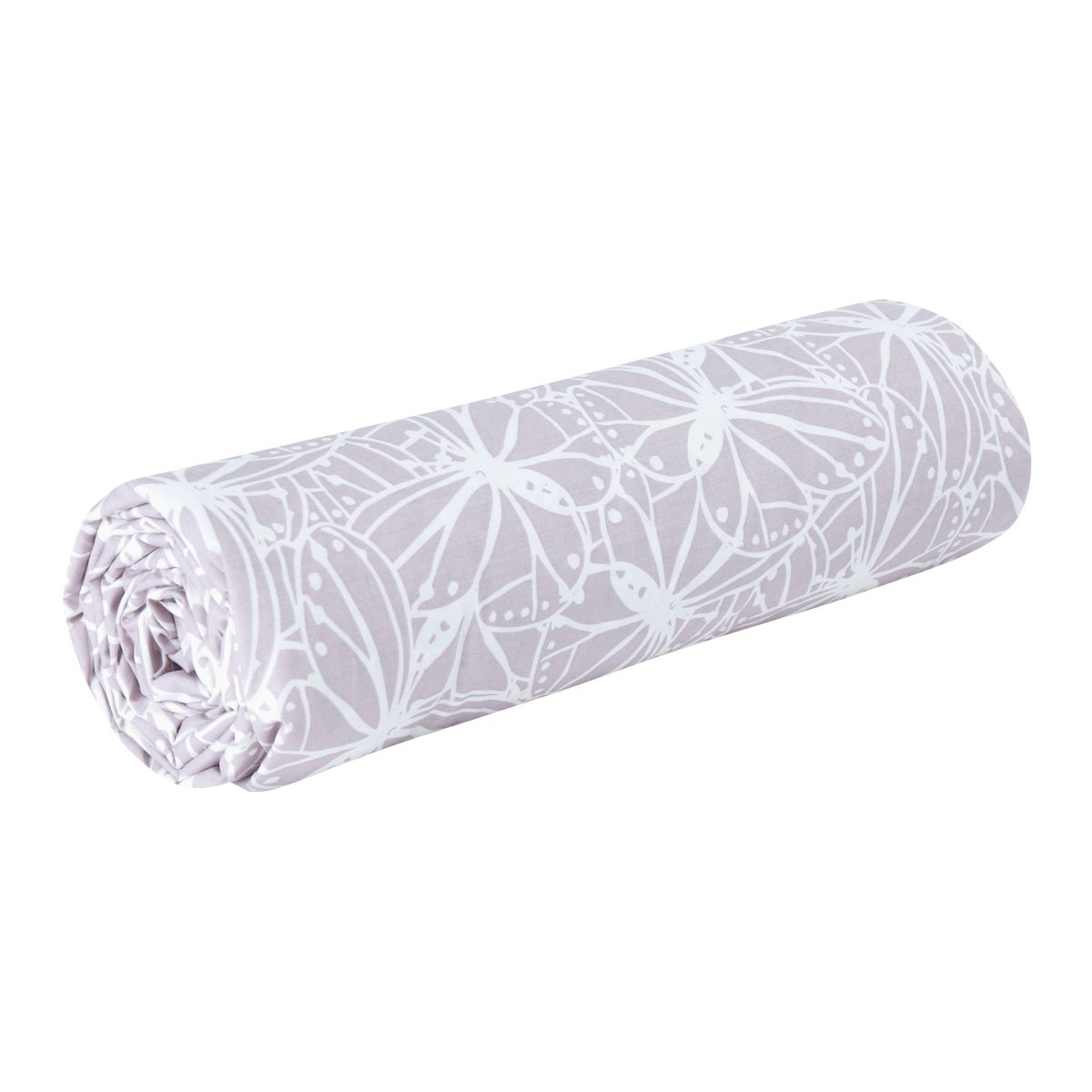 Drap housse percale FLEURINE