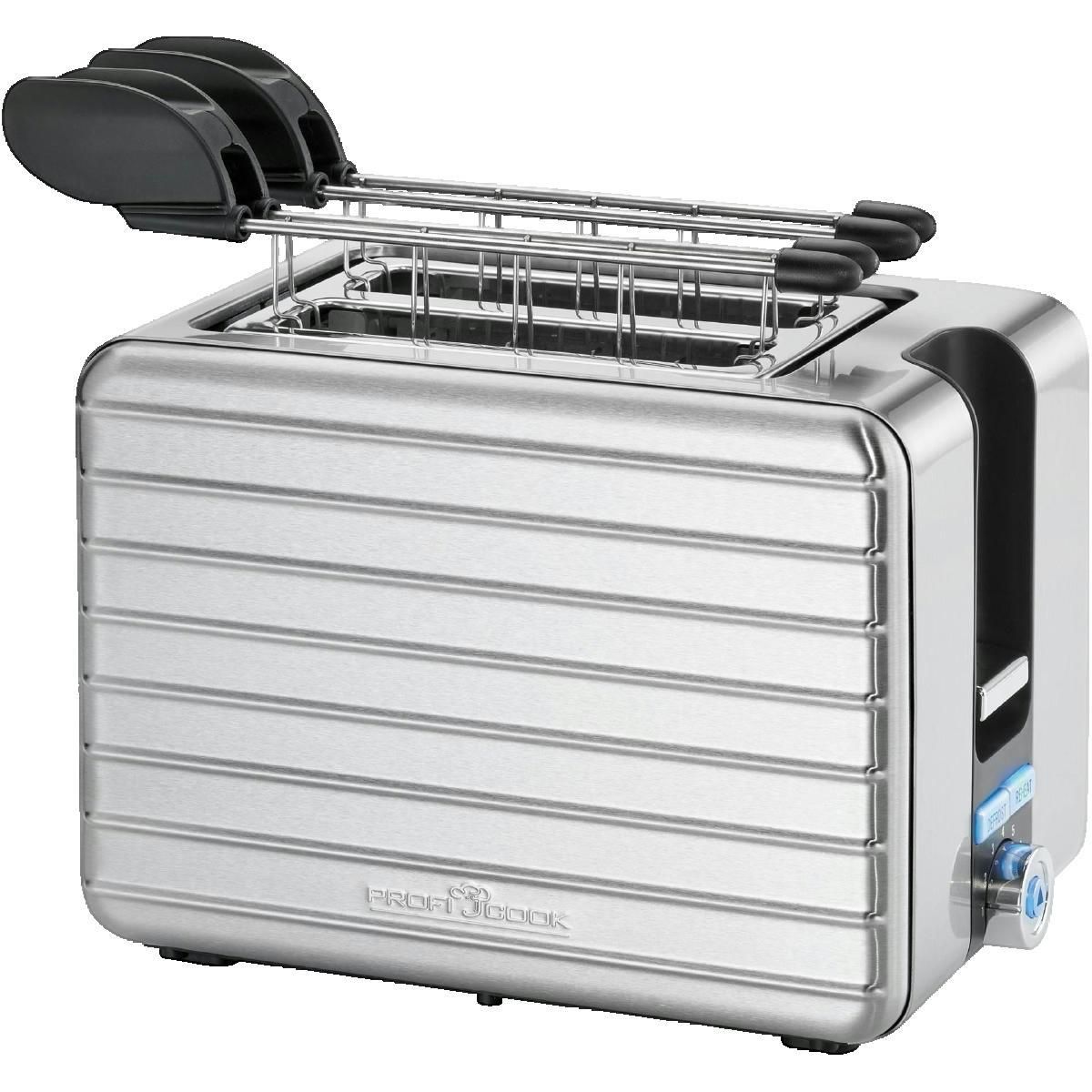 Profi Cook Grille pain Profi-cook compact 2 tranches