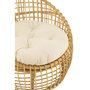 Voir la diapositive 6 : Paris Prix Fauteuil en Rotin & Coussin  Lise  84cm Naturel