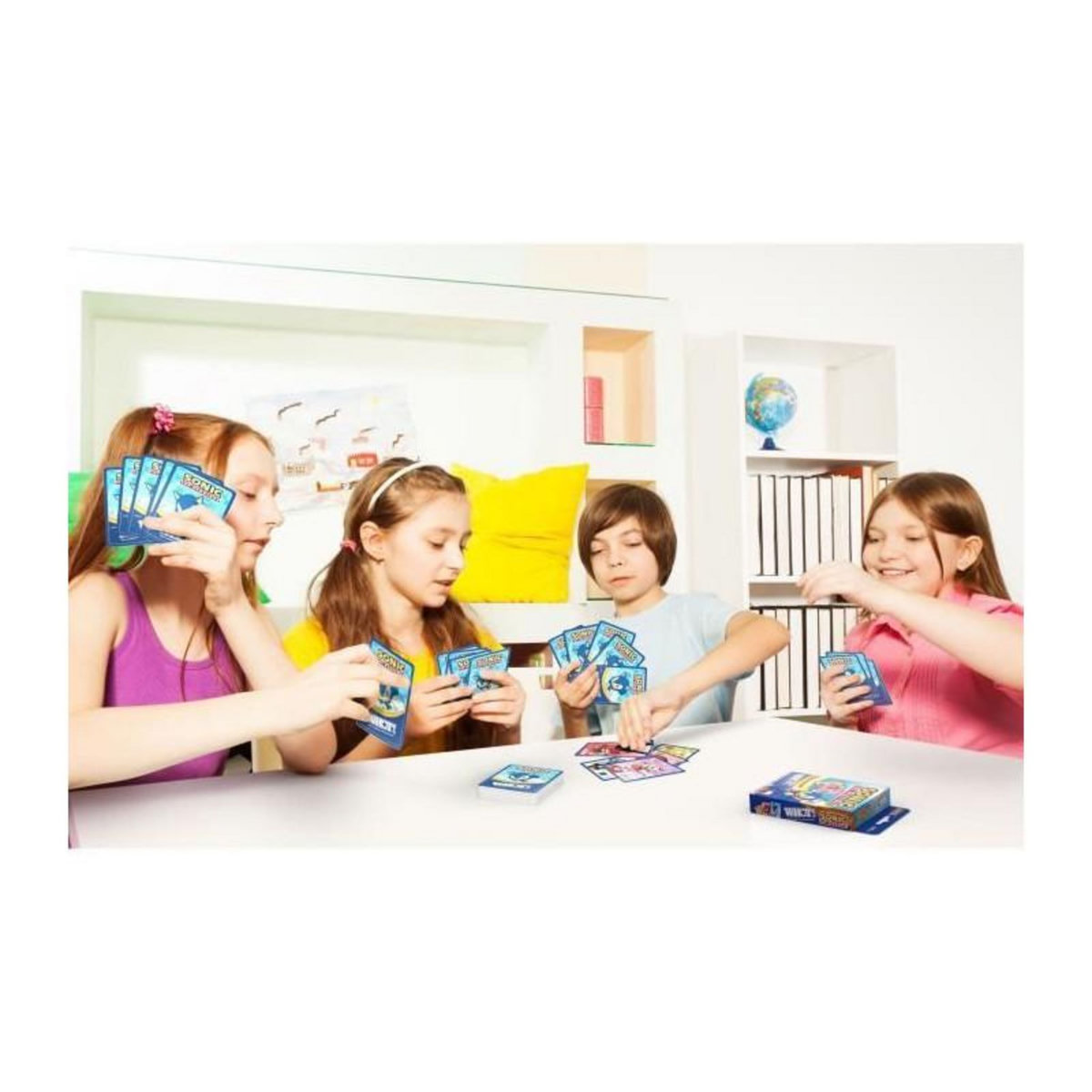 Winning Moves Jeu de cartes Winning Moves Whot! Sonic the Hedgehog