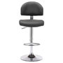 Voir la diapositive 5 : VIDAXL Tabouret de bar Gris Similicuir