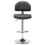 Voir la diapositive 5 : VIDAXL Tabouret de bar Gris Similicuir