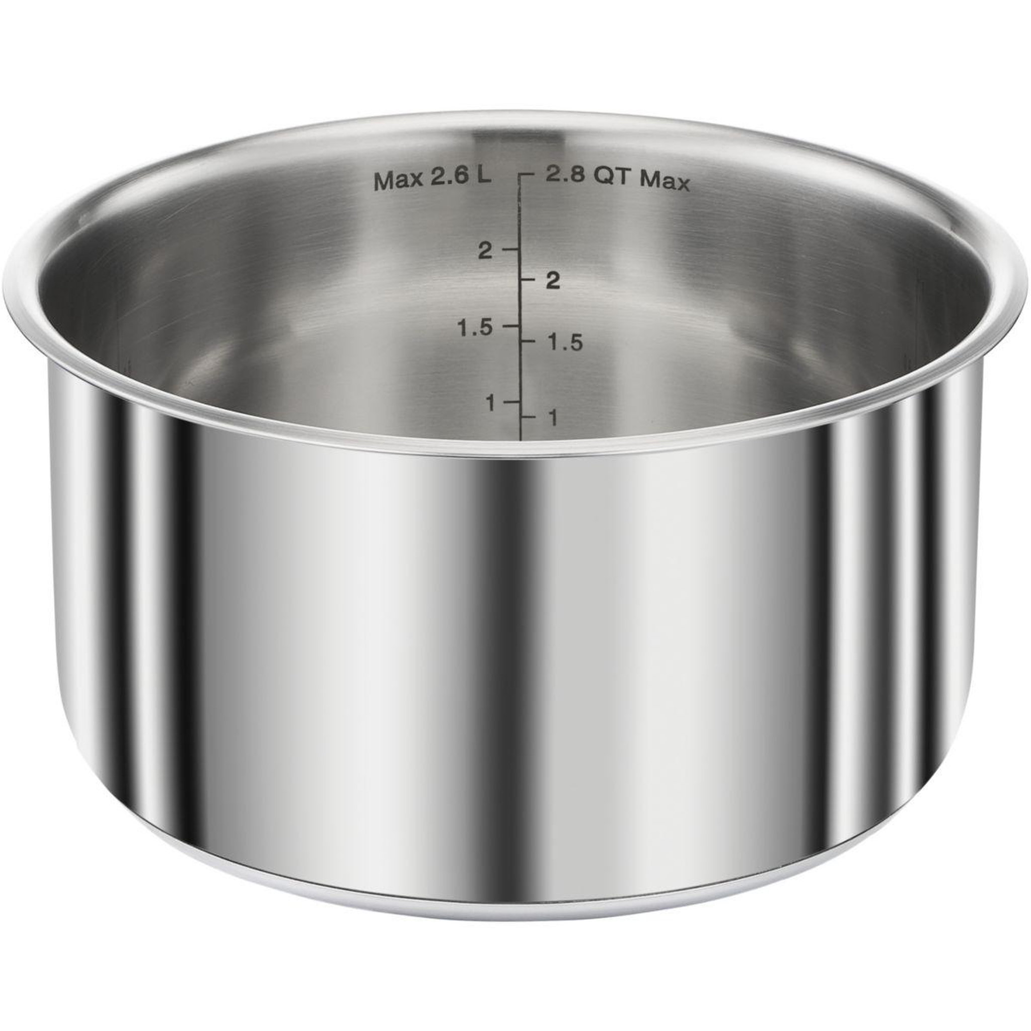Voir la diapositive 4 : SEB Batterie de cuisine compact inox 20 pieces