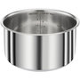 Voir la diapositive 4 : SEB Batterie de cuisine compact inox 20 pieces