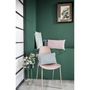 Voir la diapositive 2 : TODAY Coussin fantaisie forme rectangle en coton avec pompons Aurora TROPIK SUMMER