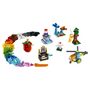 Voir la diapositive 3 : LEGO Classic 11019 - Briques et Fonctionnalités, Jouets de Construction Enfants