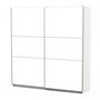 Voir la diapositive 2 : Armoire 2 portes coulissantes L200 cm THIBAULT
