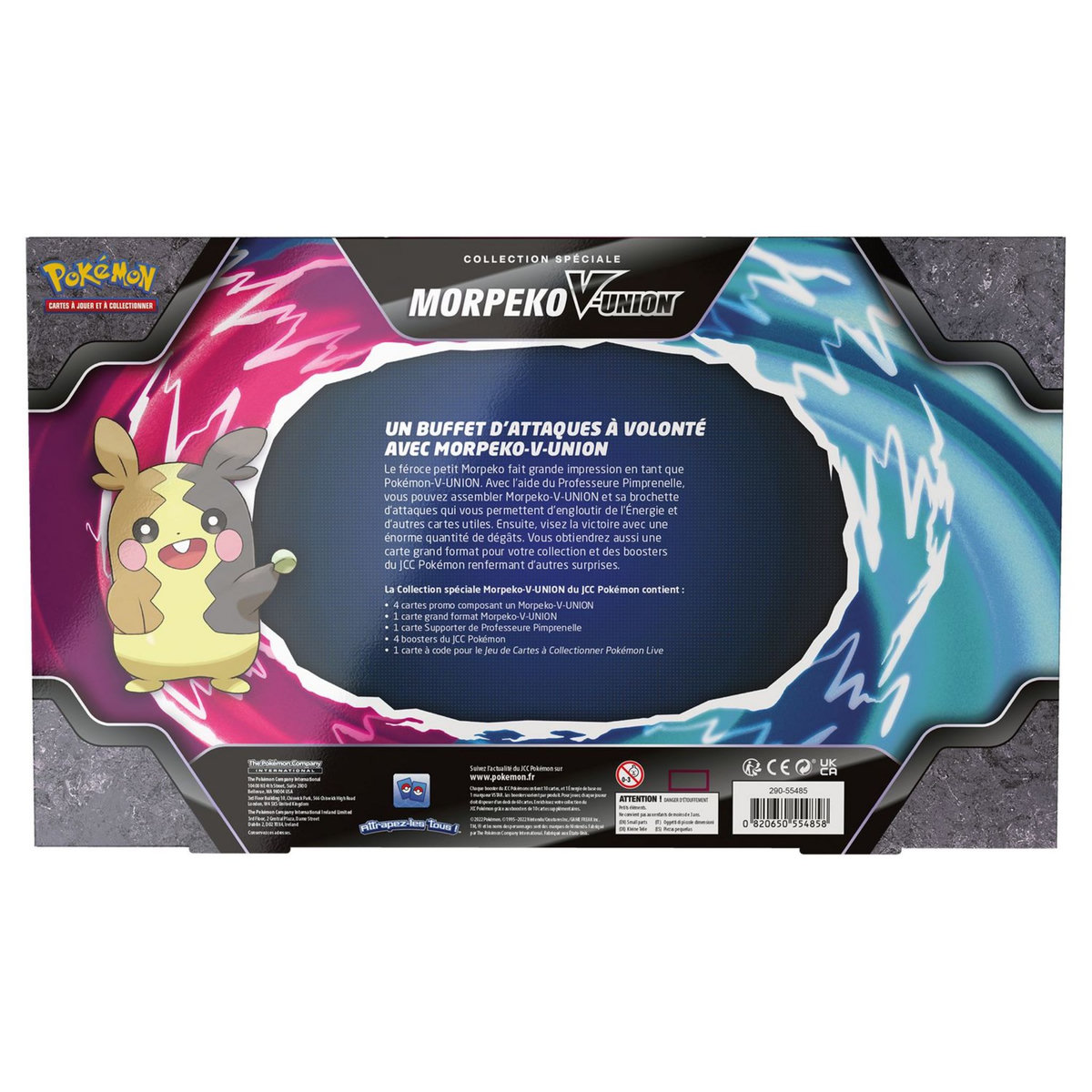 POKEMON Coffret Pokémon Morpeko V Union
