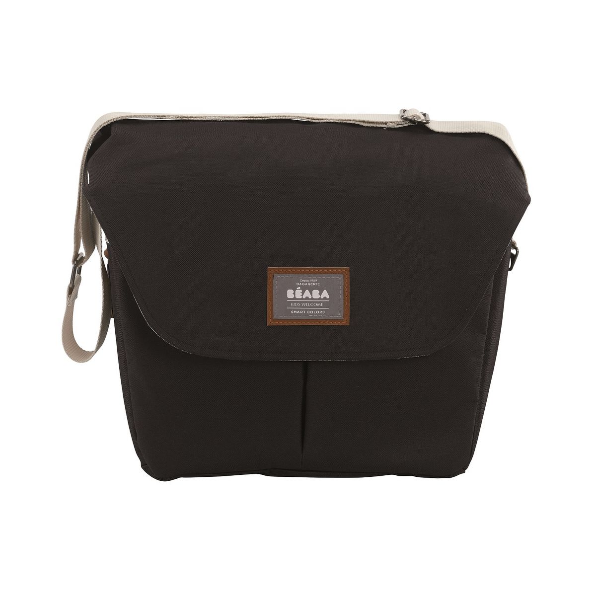 BEABA Sac à langer multi-rangements SYDNEY II - Noir 