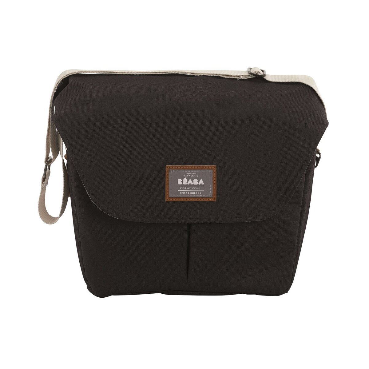 BEABA Sac langer multi rangements SYDNEY II Noir pas cher