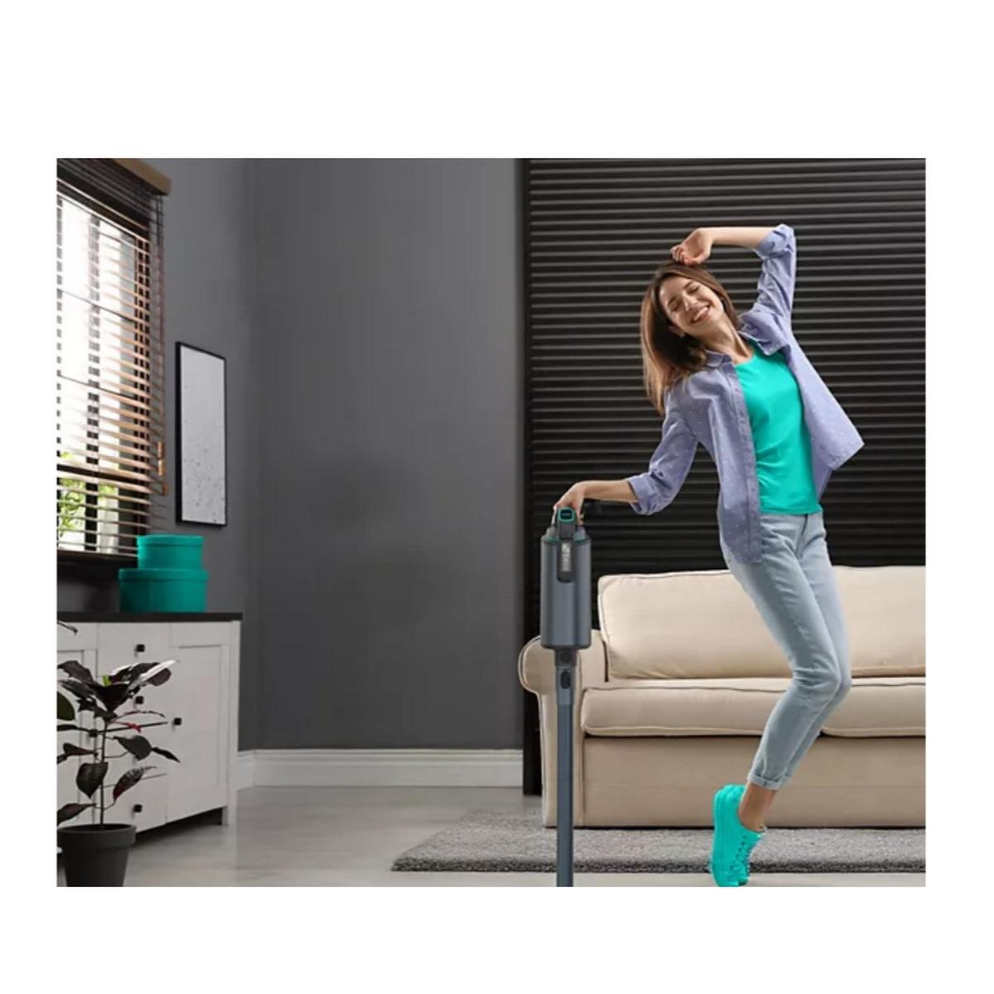 Voir la diapositive 6 : Thomas Aspirateur balai avec sac bx7