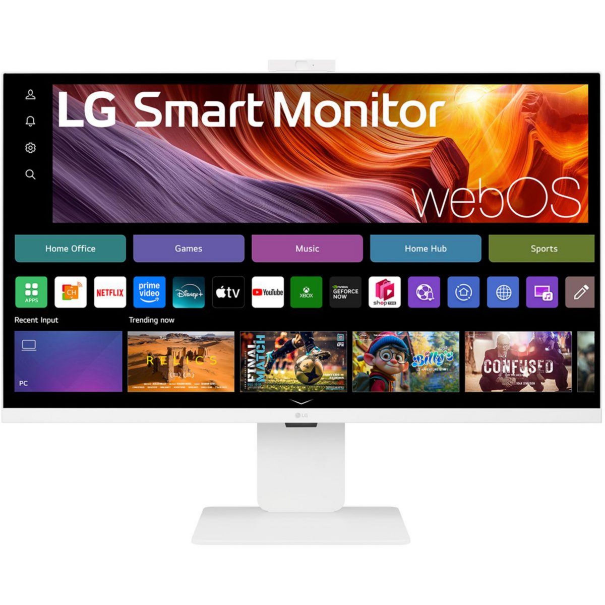 LG Ecran 32U850SA-W.AEU Smart Monitor IPS 32''