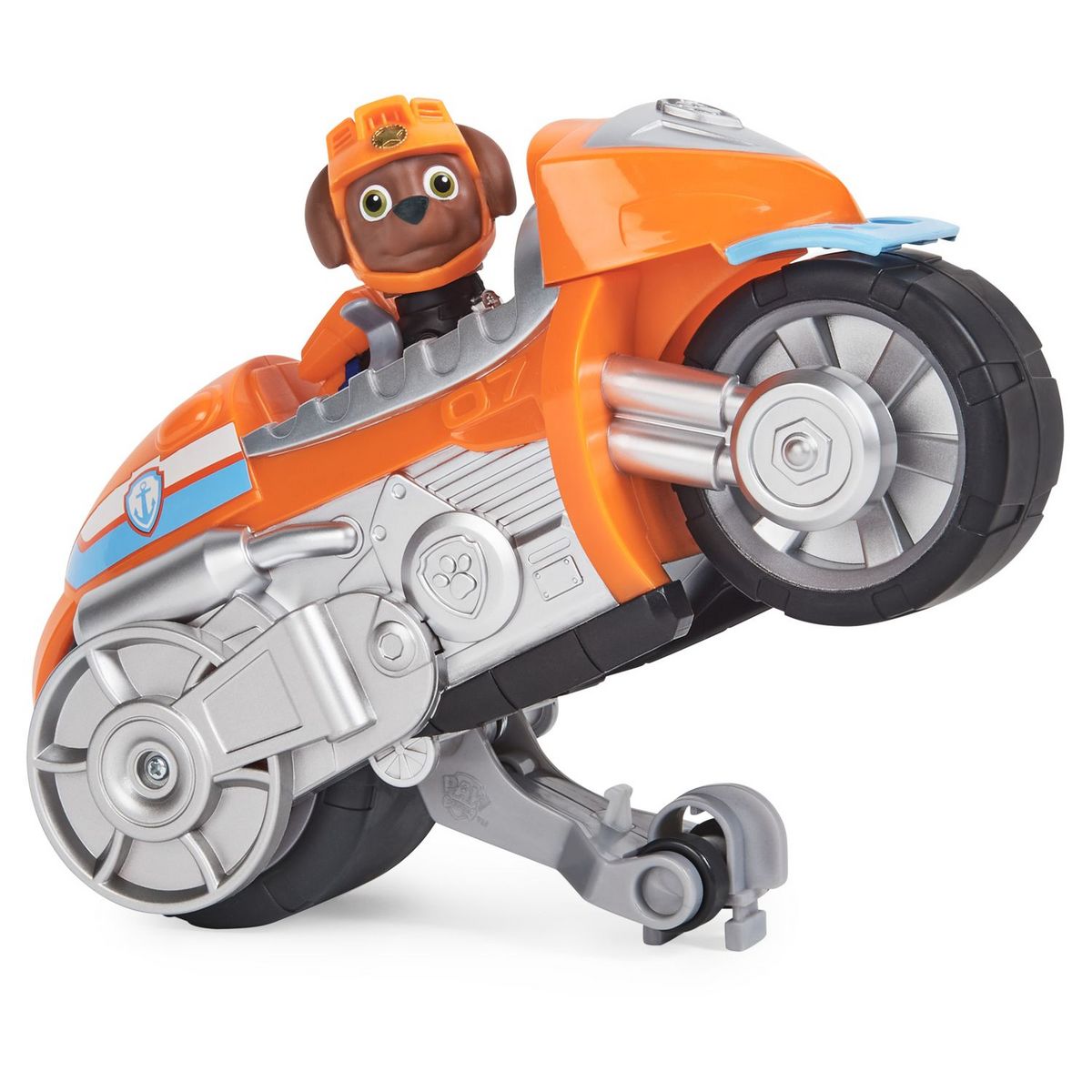 SPIN MASTER Véhicule et Figurine Zuma Moto Pups - Paw Patrol (solid)