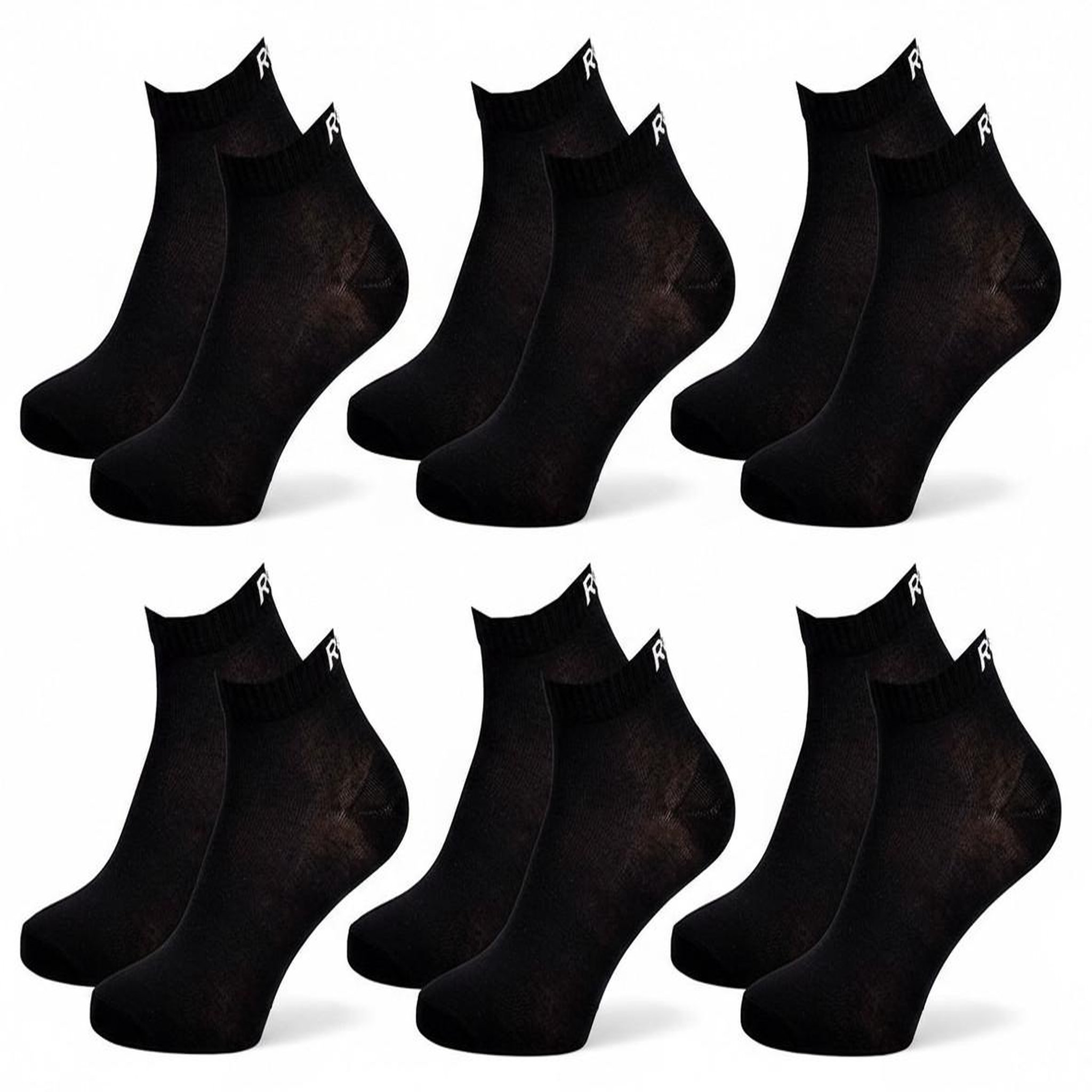 Voir la diapositive 1 : ROXY Roxy chaussettes fille quarter pack 6 - coton respirant