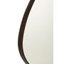 Voir la diapositive 2 : Paris Prix Miroir Mural Abstrait  Nigel  88cm Marron Foncé