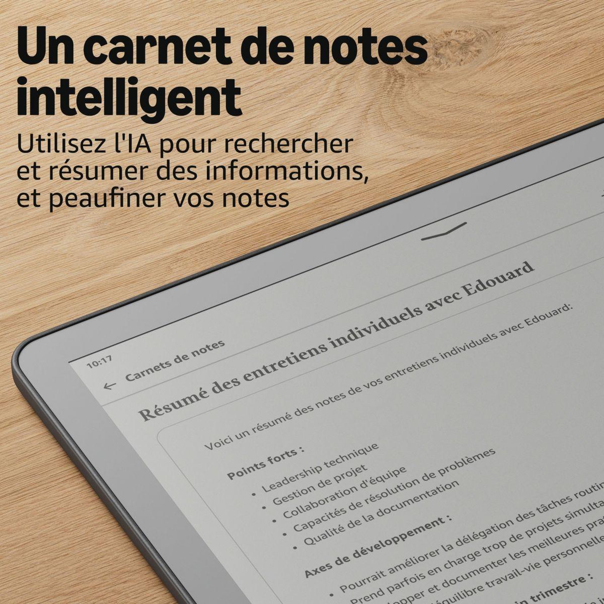 Voir la diapositive 5 : AMAZON Bloc-notes numérique kindle scribe 16go 2026 graphite