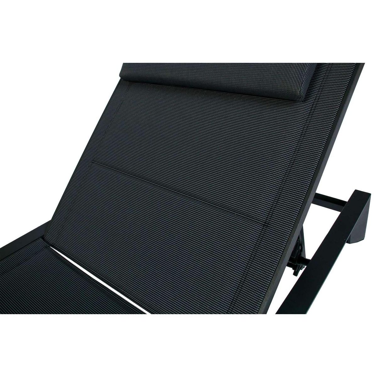 HESPERIDE Transat Allure en aluminium avec roues