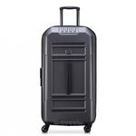 Delsey Grande valise XL rigide Trunk Rempart TSA polycarbonate 79.5cm. Coloris disponibles : Vert, Gris