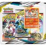ASMODEE Pack de 3 boosters - Pokémon Soleil et Lune 12