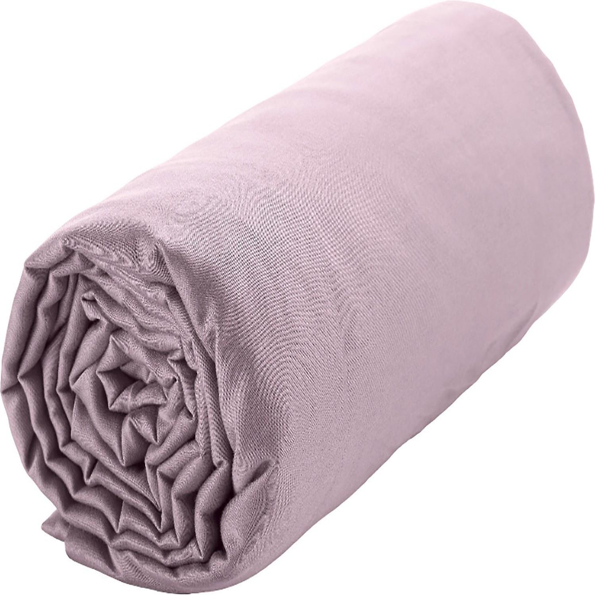 Voir la diapositive 2 : BATON ROUGE Drap housse 100% satin de coton 105 fils