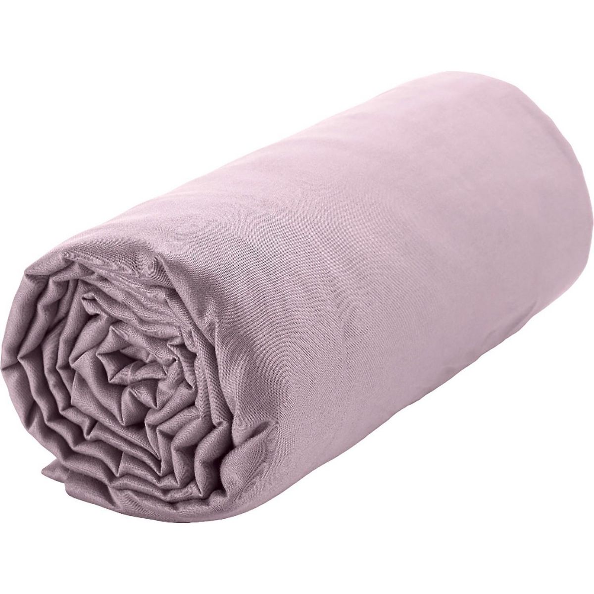 BATON ROUGE Drap housse 100% satin de coton 105 fils