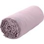 Voir la diapositive 2 : BATON ROUGE Drap housse 100% satin de coton 105 fils