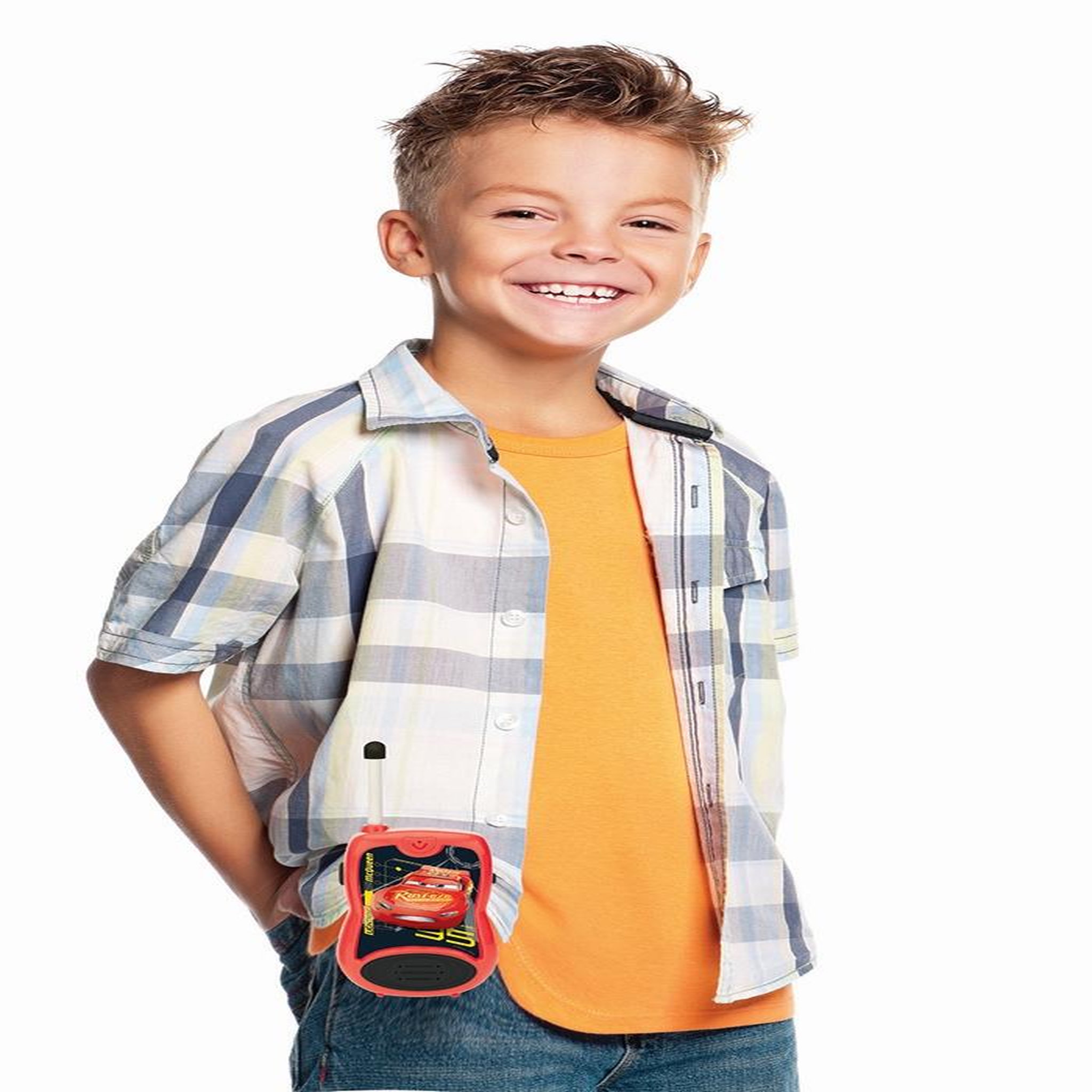 Voir la diapositive 4 : Lexibook Talkies-Walkies Disney Cars 3 – 100m
