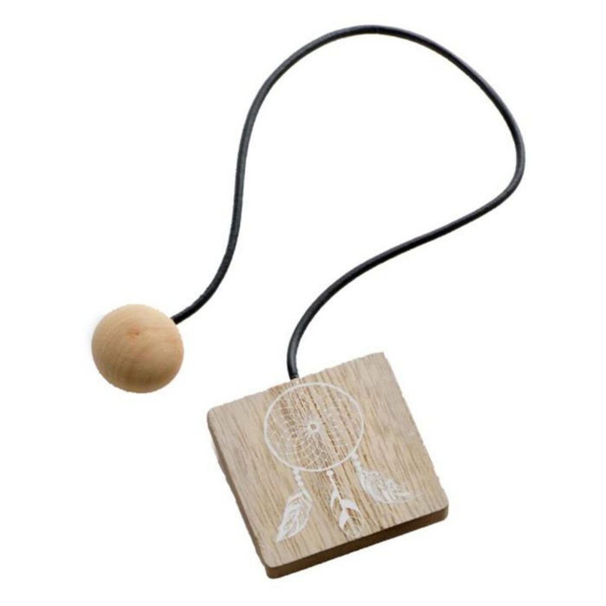 Paris Prix Embrasse de Rideau Aimantée  Hope  43cm Blanc