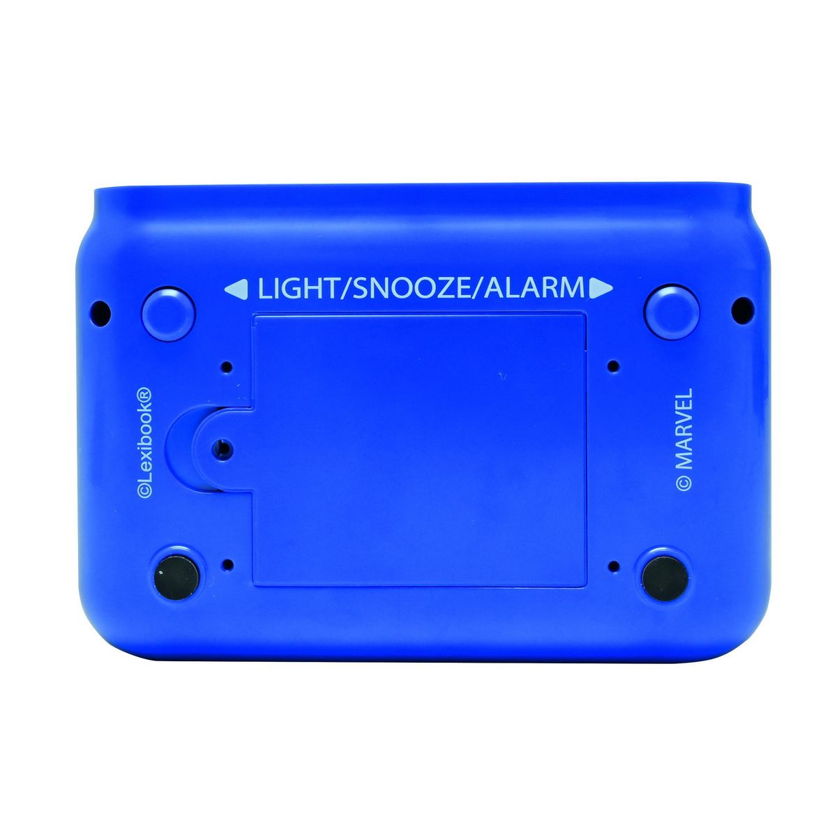 Lexibook Réveil avec Veilleuse Captain America en 3D