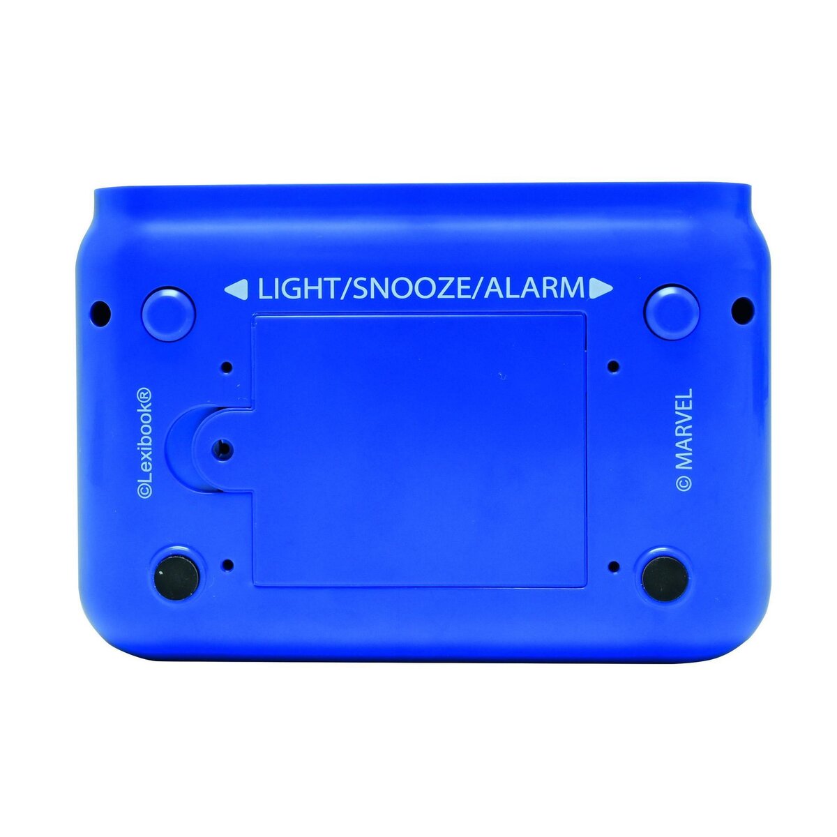 Lexibook Réveil avec Veilleuse Captain America en 3D