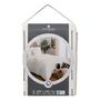 Voir la diapositive 4 : ATMOSPHERA Housse de couette 260x240 + 2 taies coton KAIN