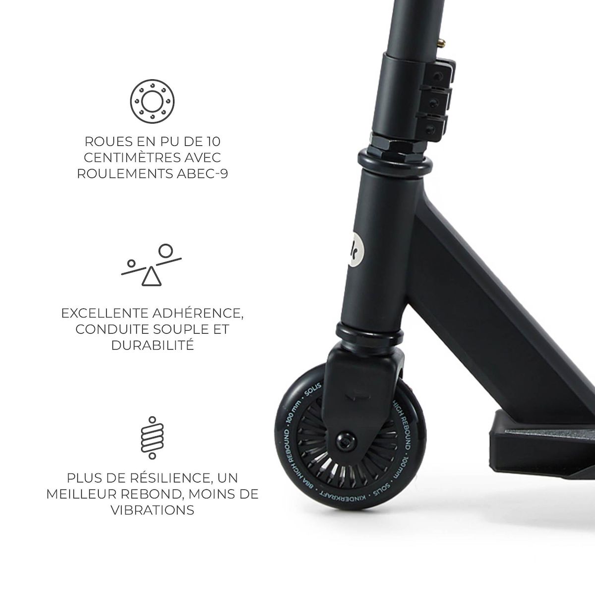 KINDERKRAFT Trottinette freestyle enfant légère