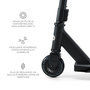 Voir la diapositive 5 : KINDERKRAFT Trottinette freestyle enfant légère