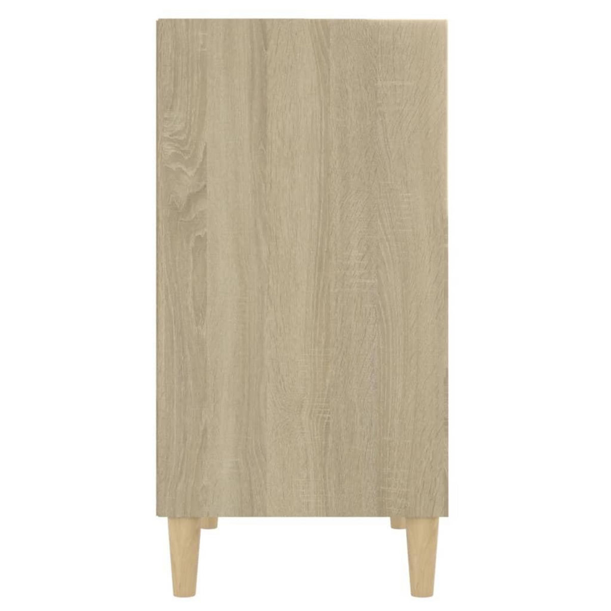 VIDAXL Buffet chene sonoma 57x35x70 cm bois d'ingenierie