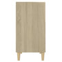 Voir la diapositive 5 : VIDAXL Buffet chene sonoma 57x35x70 cm bois d'ingenierie