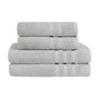 Voir la diapositive 1 : Sensei Maison Ensemble de bain 4 pièces 600 g/m² SENSILK