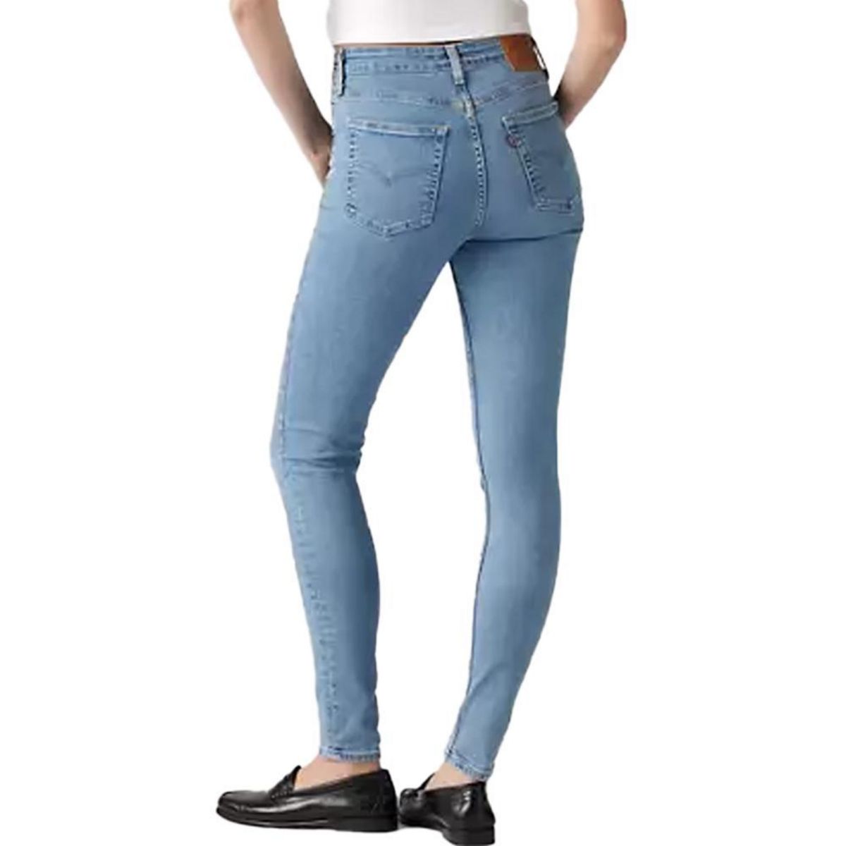 Levi's Jean 721  Femme Levi's High Rise Skinny Light   W25