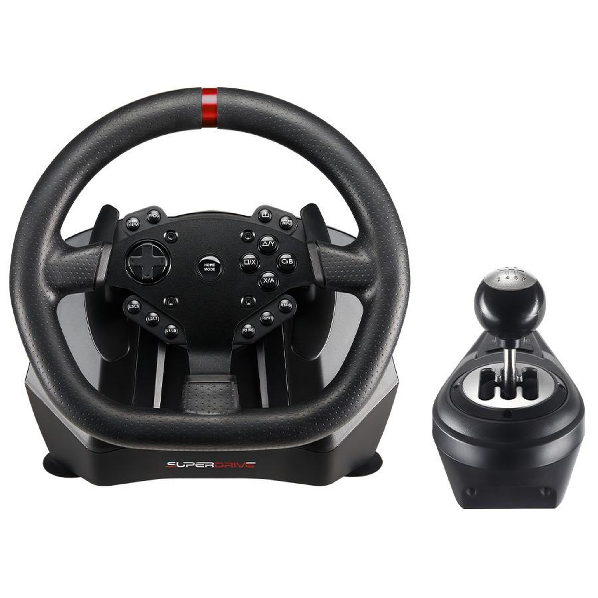 Voir la diapositive 4 : Subsonic Volant pédalier levier de vitesse manuel rotation 900 Superdrive GS950-X pour Xbox Serie X PS4
