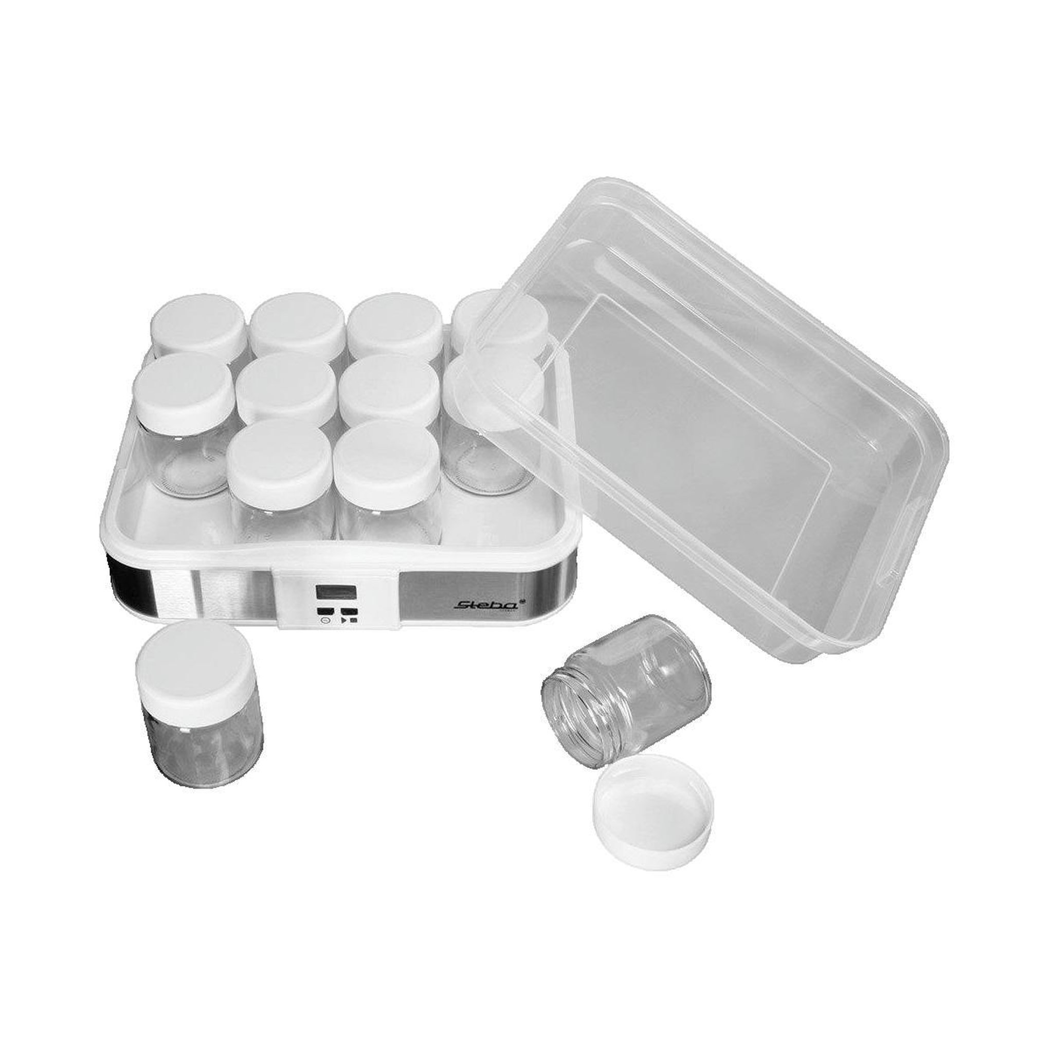 Voir la diapositive 3 : STEBA Yaourtière Steba JM 2 capacité 2,4 litres