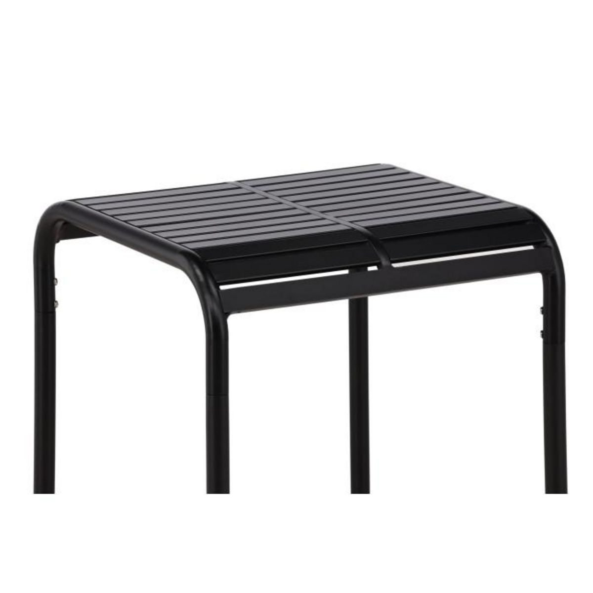 Paris Prix Table de Jardin Design  Borneo  75cm Noir