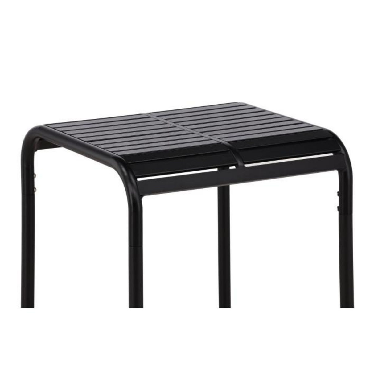 Paris Prix Table de Jardin Design  Borneo  75cm Noir