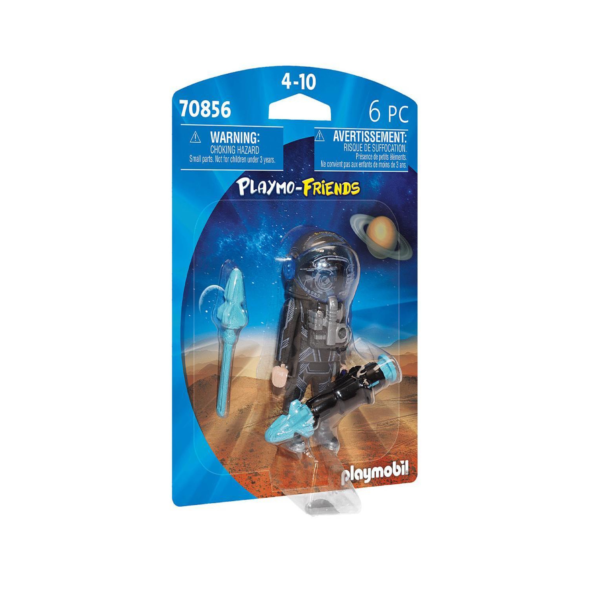 Voir la diapositive 2 : PLAYMOBIL Figurine Playmobil Ranger de l'espace