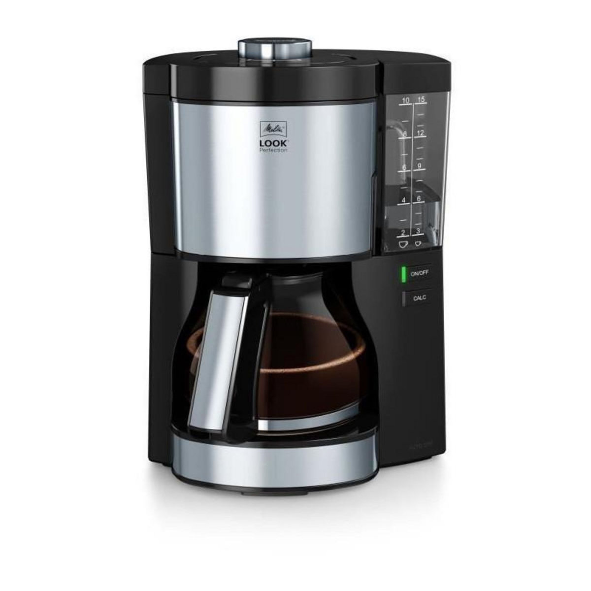Melitta MELITTA - 1025-06 - CAFETIERE FILTRE Look V Perfection - noir