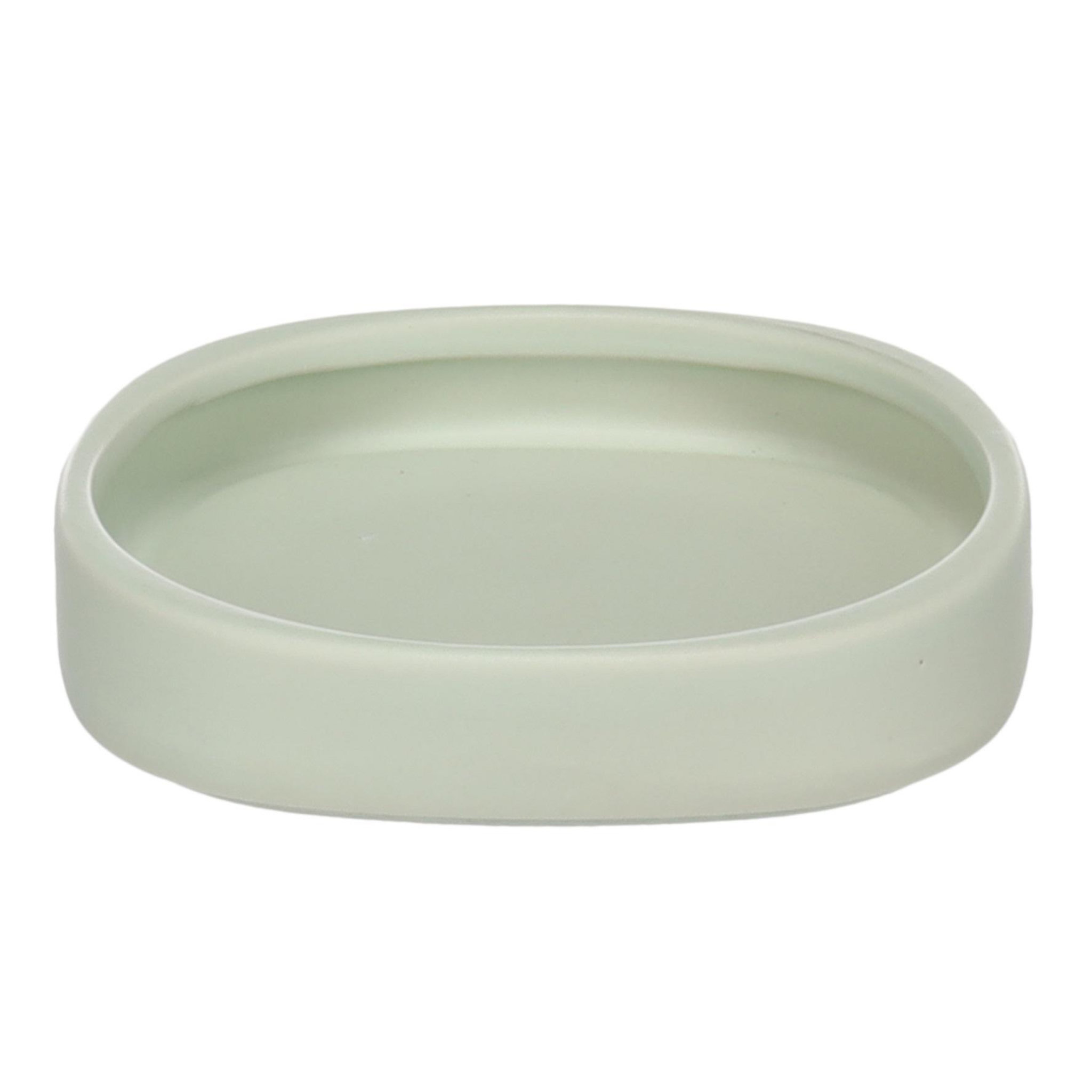 Eden Gamelle ronde pour chat nourriture et eau zara. Coloris disponibles : Bleu, Vert, Beige