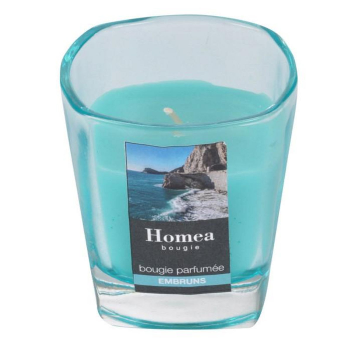 Paris Prix Bougie Parfumée en Verre  Essentiel  7cm Embruns