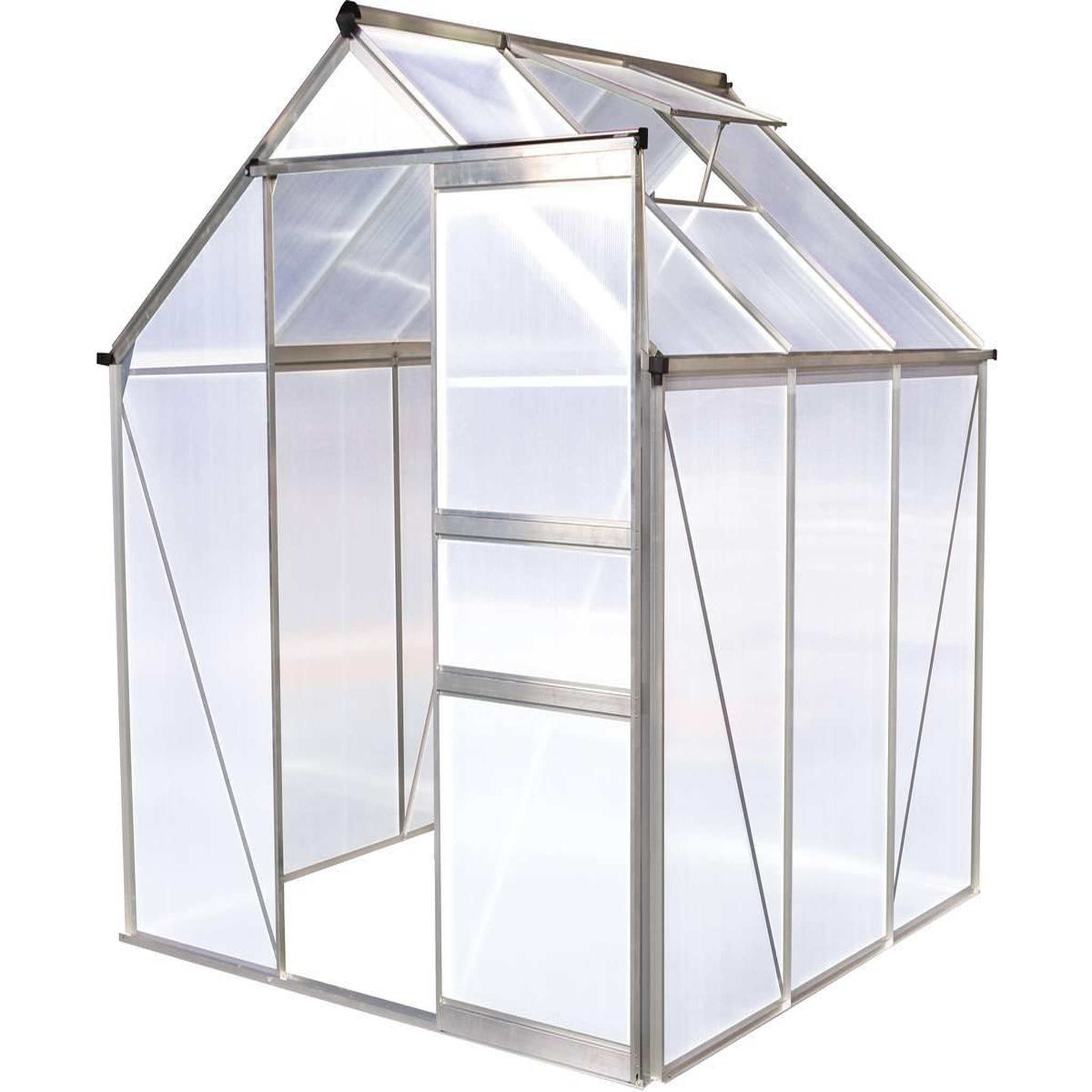 Habitat et Jardin Serre jardin polycarbonate  hortensia  - 3,65m²