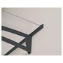 Voir la diapositive 6 : Canopia by PALRAM Marquise - Anthracite - 91-5x412cm - AQUILA 4100