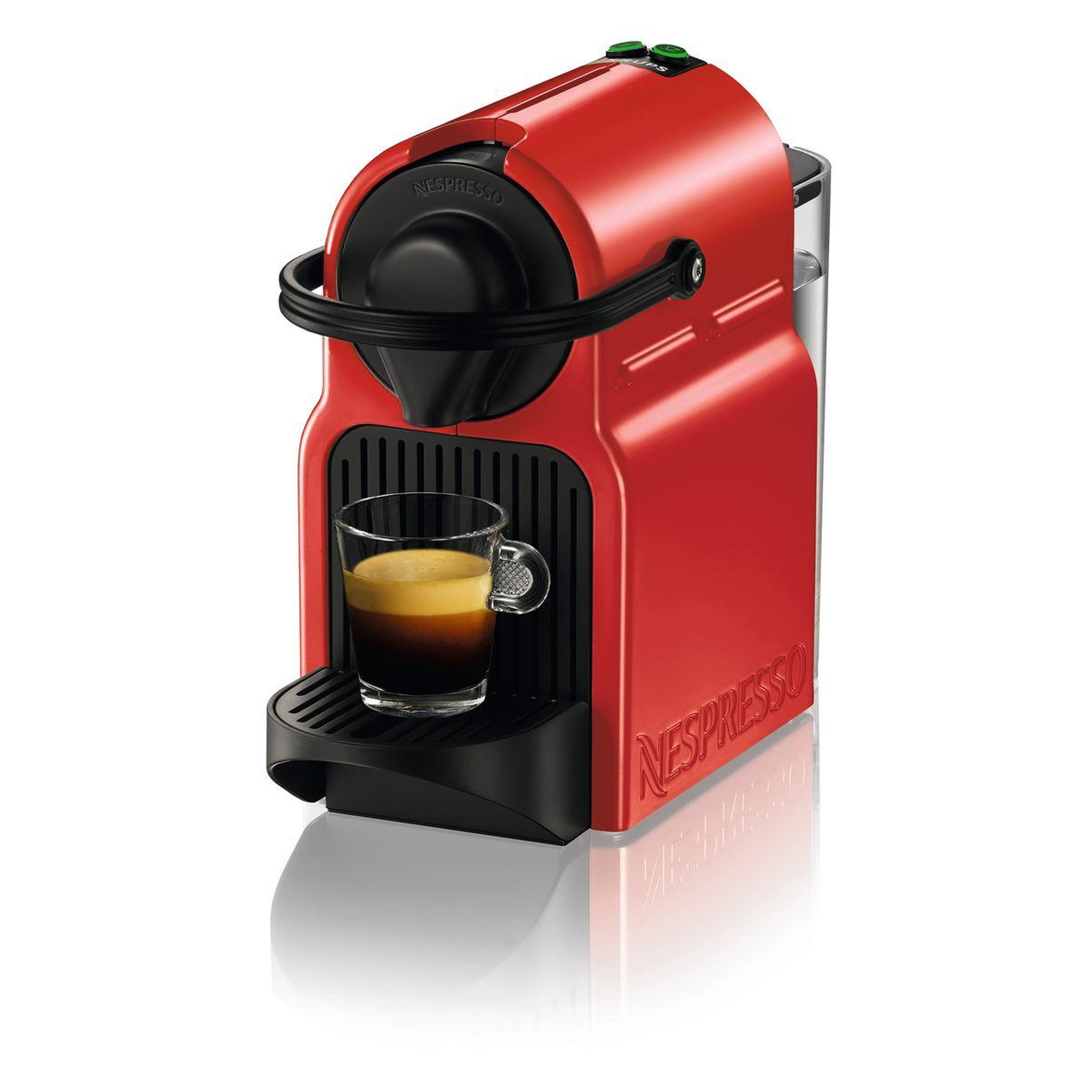 Voir la diapositive 5 : KRUPS Nespresso inissia rouge yy1531fd
