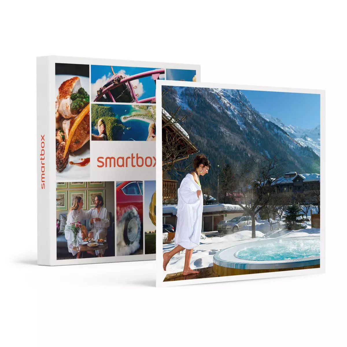 Smartbox 3 jours en hôtel de charme avec dégustation et espace détente à Chamonix - Coffret Cadeau Séjour